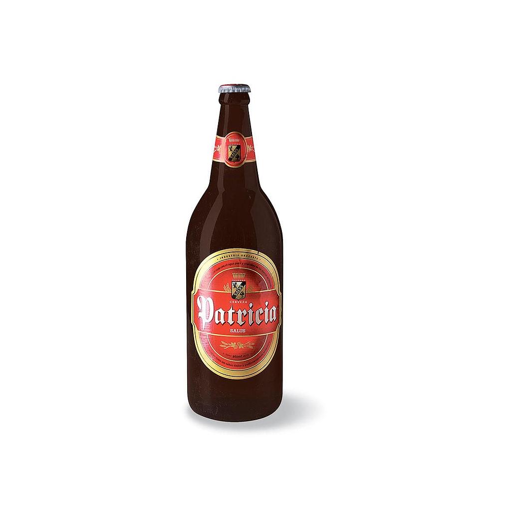 Cerveza patricia botella retornable 960cc