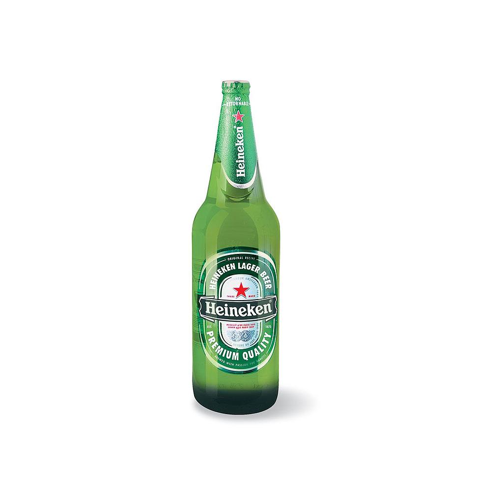 Cerveza heineken descartable 1lt